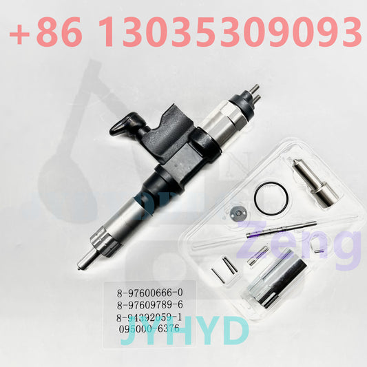8-97600666-0 8-97609789-6 8-94392059-1 095000-6376 INJECTOR