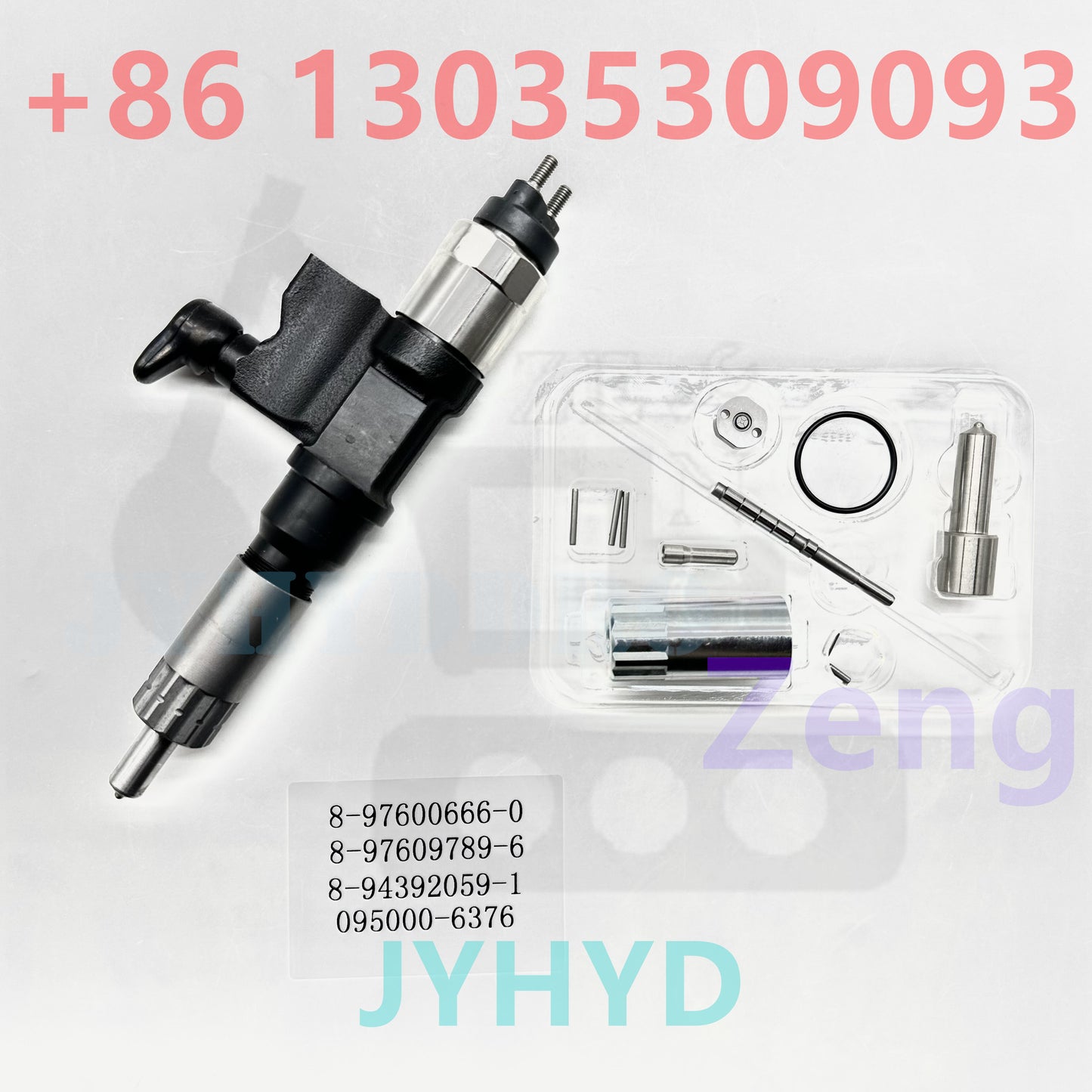 8-97600666-0 8-97609789-6 8-94392059-1 095000-6376 INJECTOR