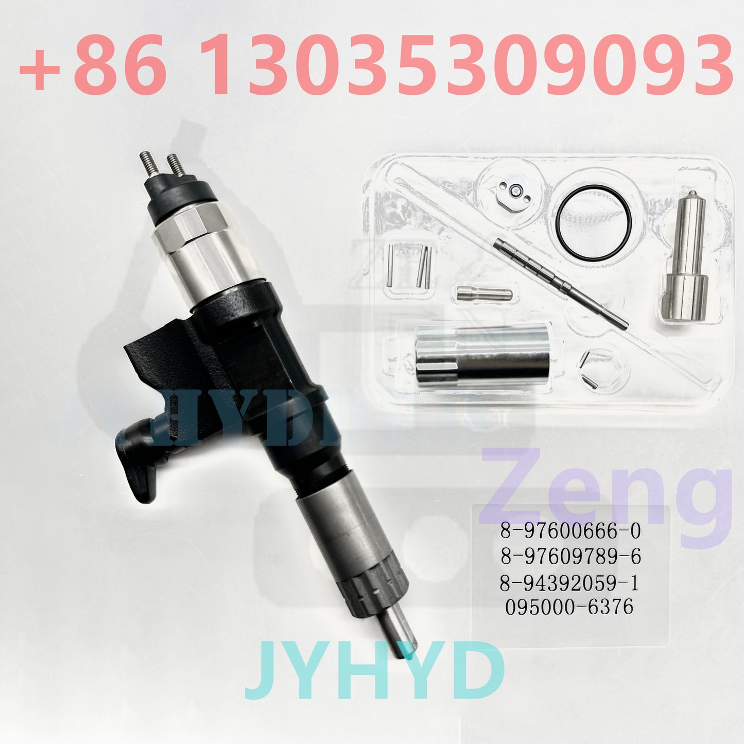 8-97600666-0 8-97609789-6 8-94392059-1 095000-6376 INJECTOR