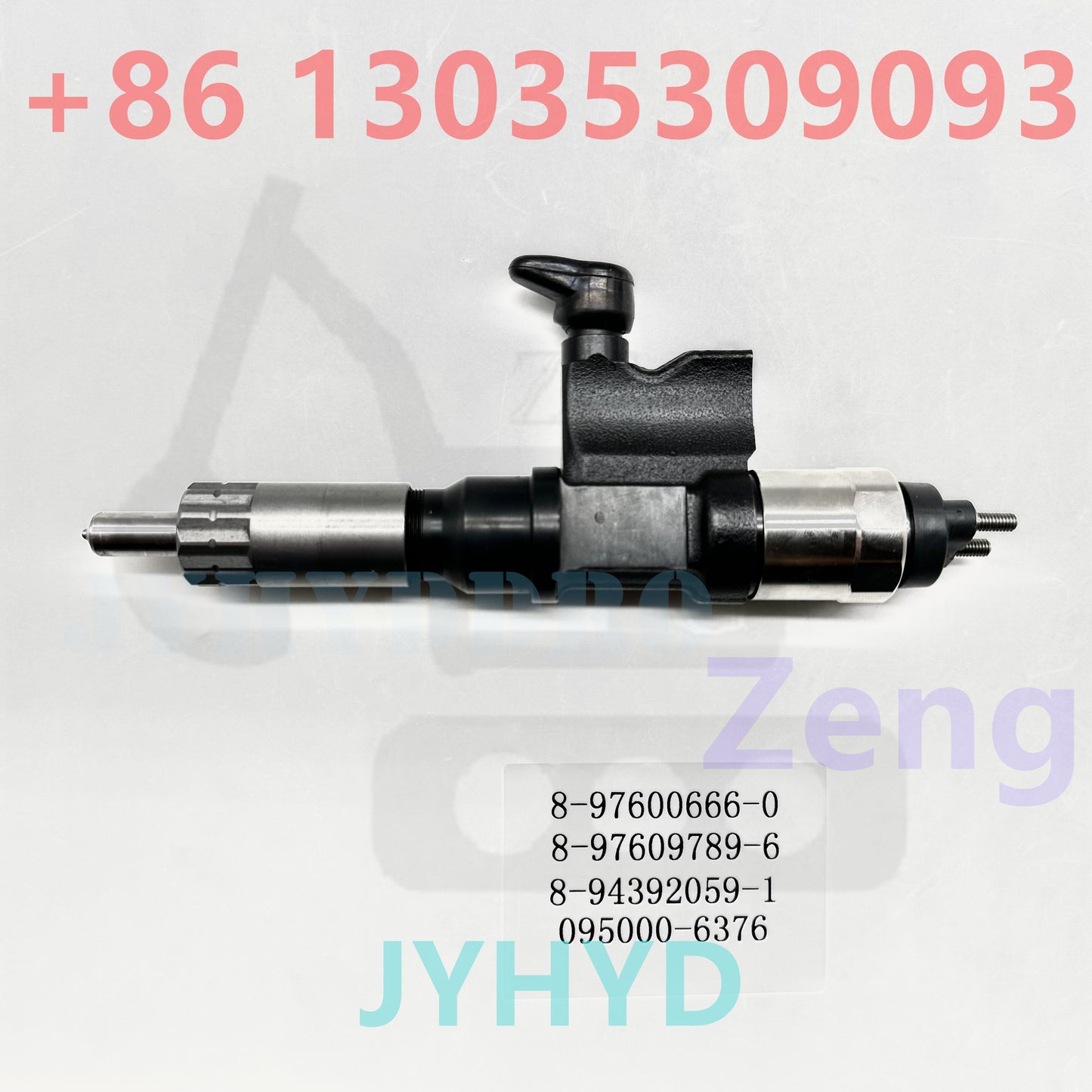 8-97600666-0 8-97609789-6 8-94392059-1 095000-6376 INJECTOR