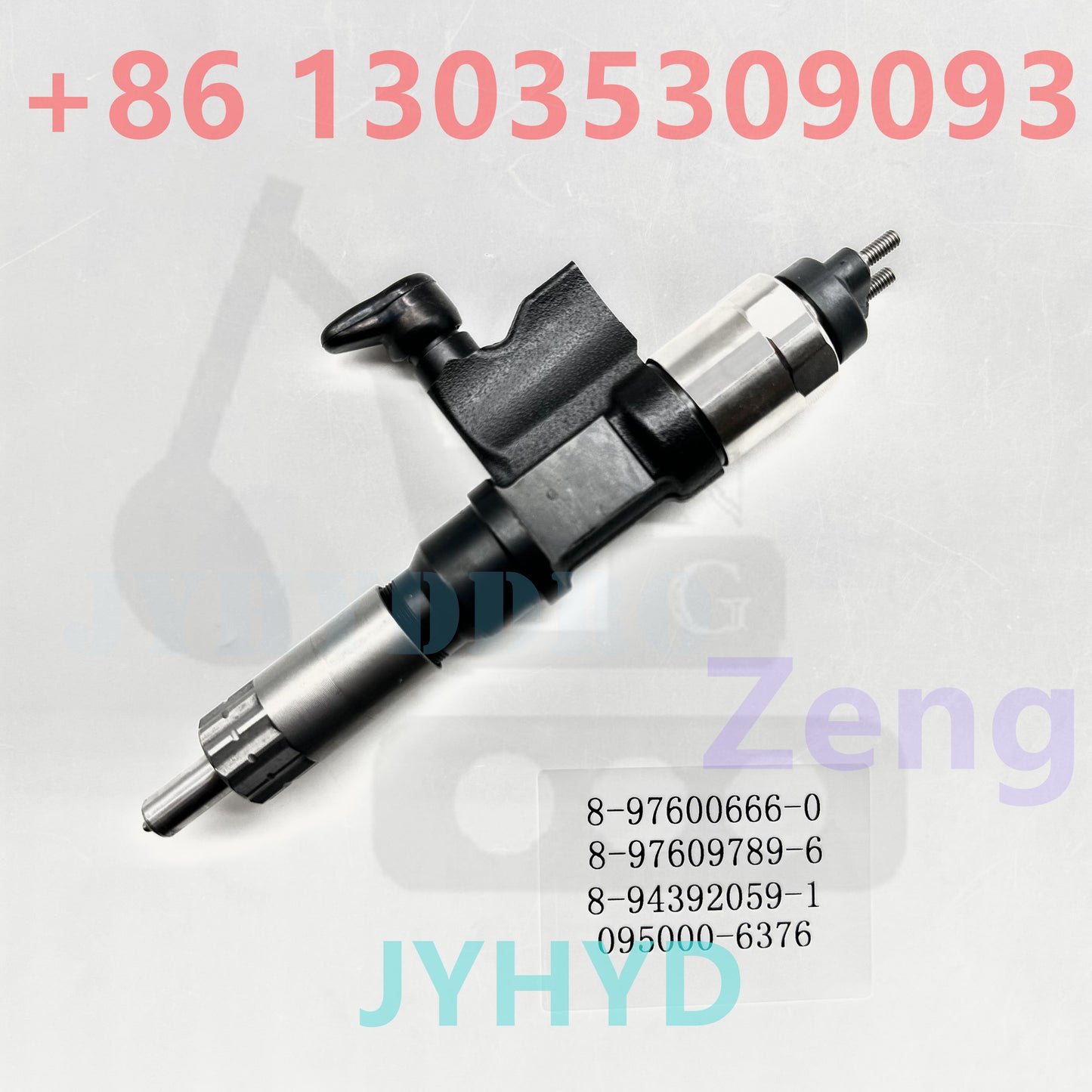 8-97600666-0 8-97609789-6 8-94392059-1 095000-6376 INJECTOR