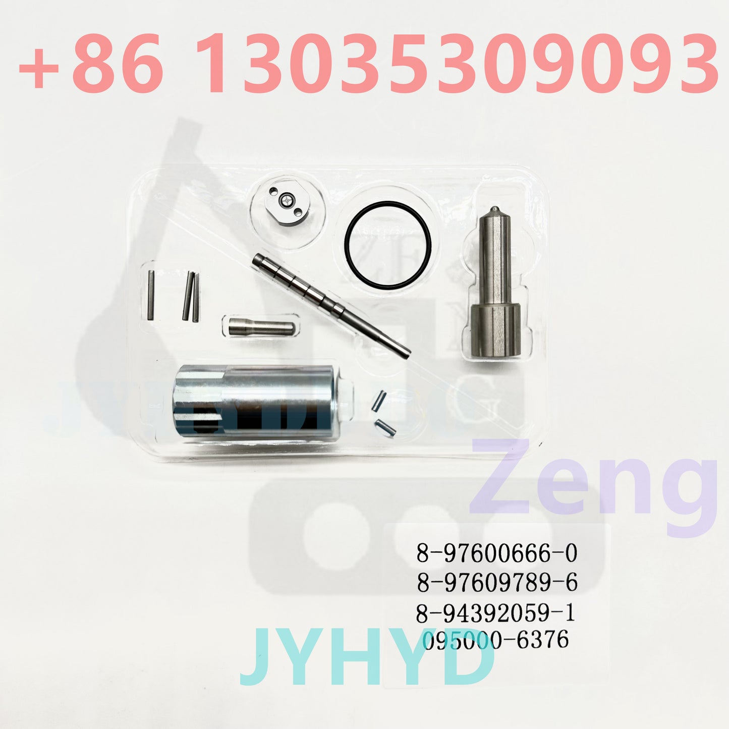 8-97600666-0 8-97609789-6 8-94392059-1 095000-6376 INJECTOR