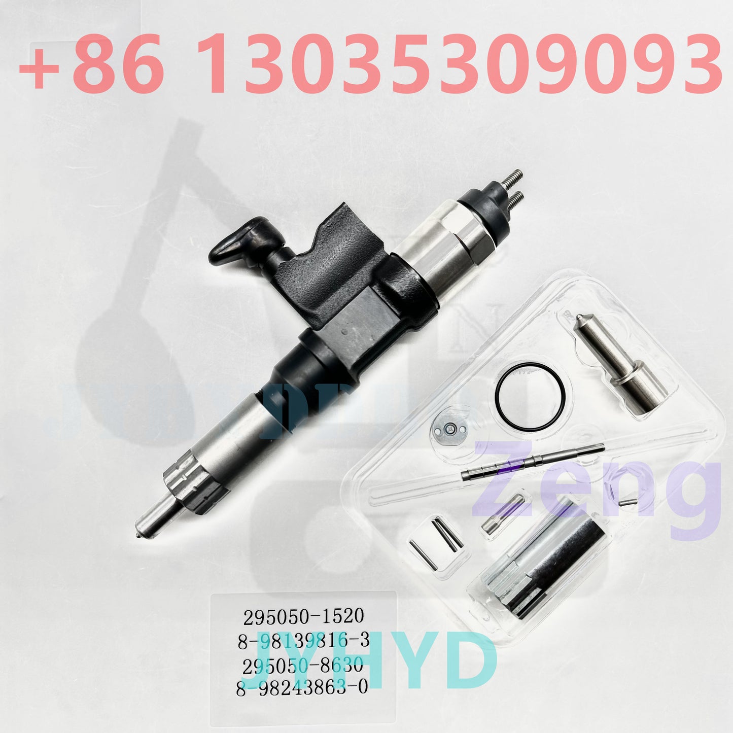 295050-1520 8-98139816-3 295050-8630 8-98243863-0 INJECTOR