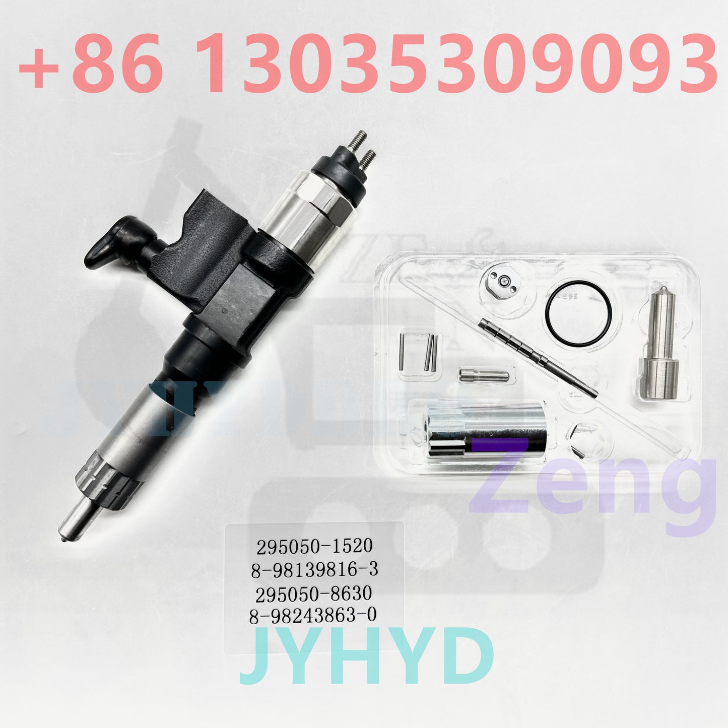 295050-1520 8-98139816-3 295050-8630 8-98243863-0 INJECTOR
