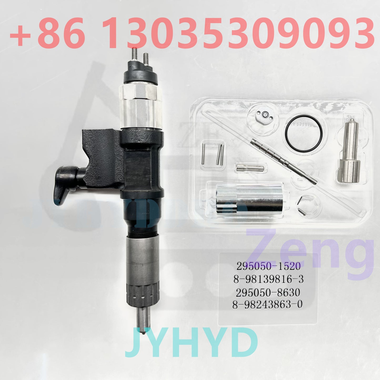 295050-1520 8-98139816-3 295050-8630 8-98243863-0 INJECTOR