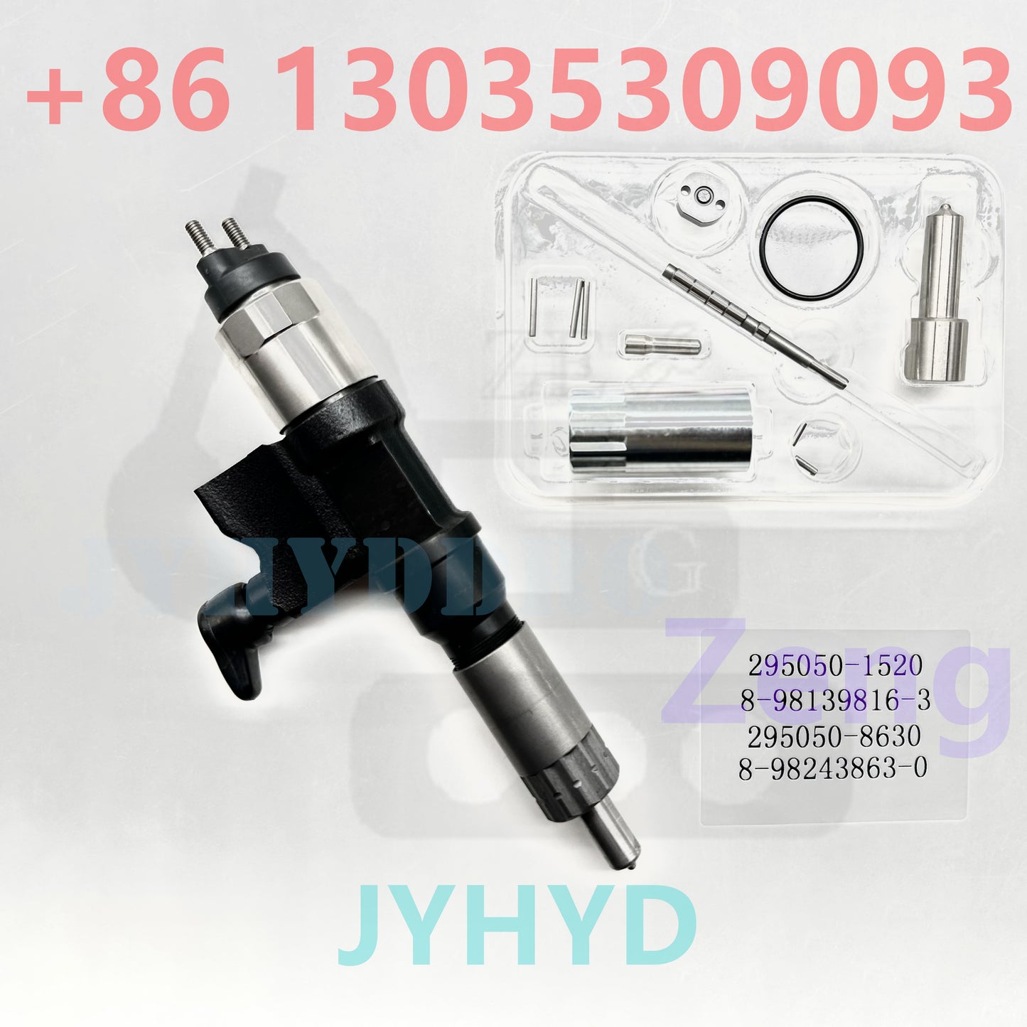 295050-1520 8-98139816-3 295050-8630 8-98243863-0 INJECTOR