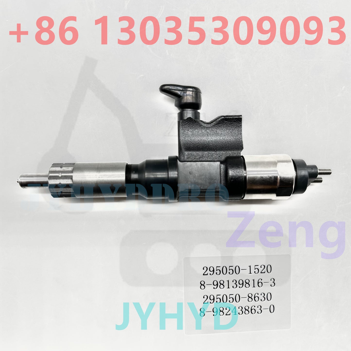 295050-1520 8-98139816-3 295050-8630 8-98243863-0 INJECTOR