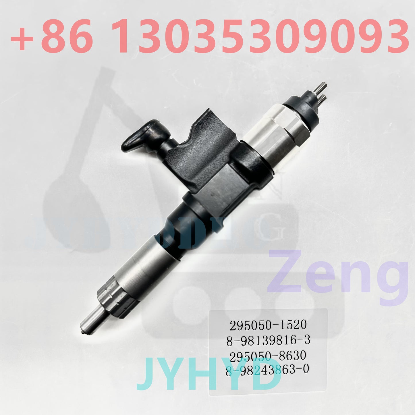 295050-1520 8-98139816-3 295050-8630 8-98243863-0 INJECTOR