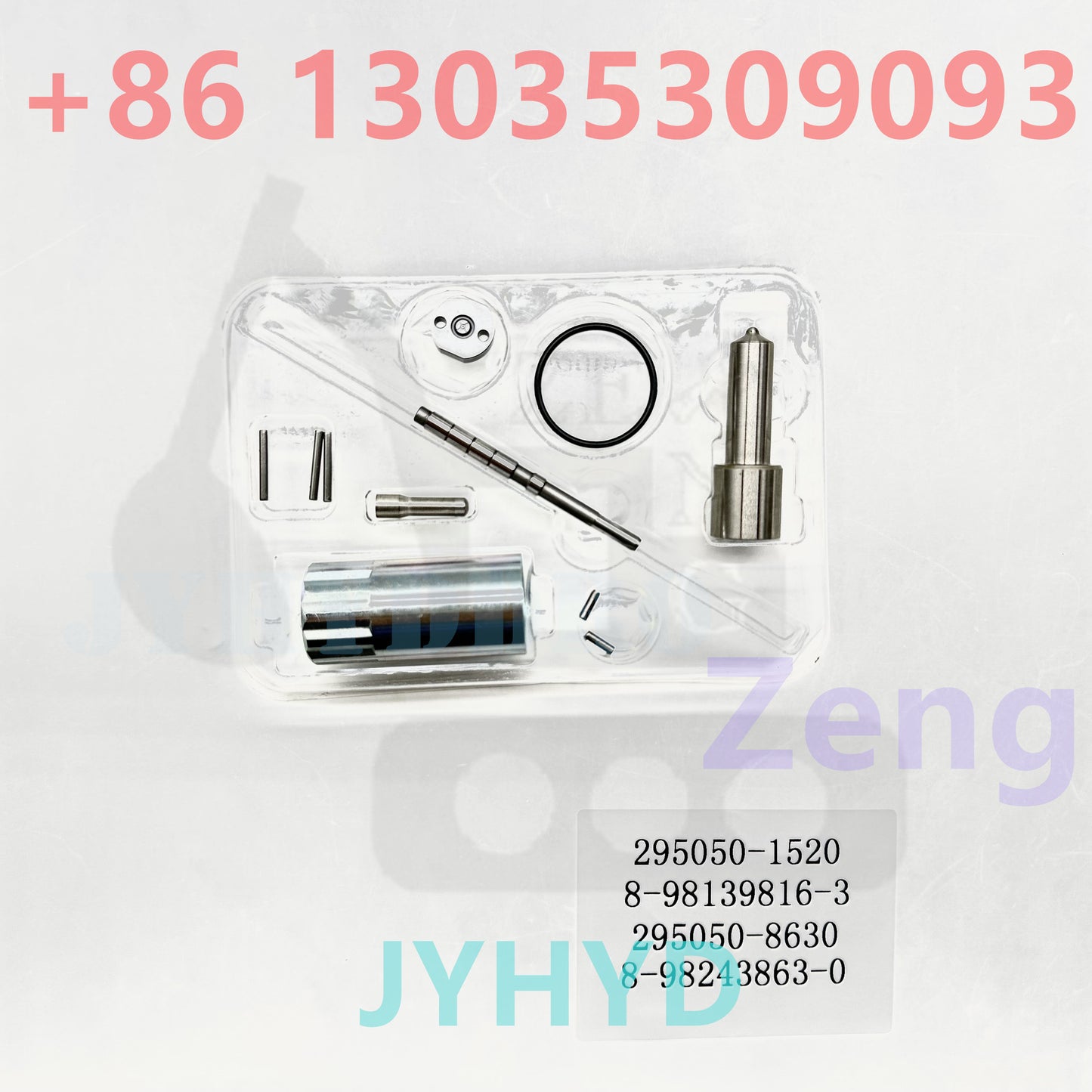 295050-1520 8-98139816-3 295050-8630 8-98243863-0 INJECTOR