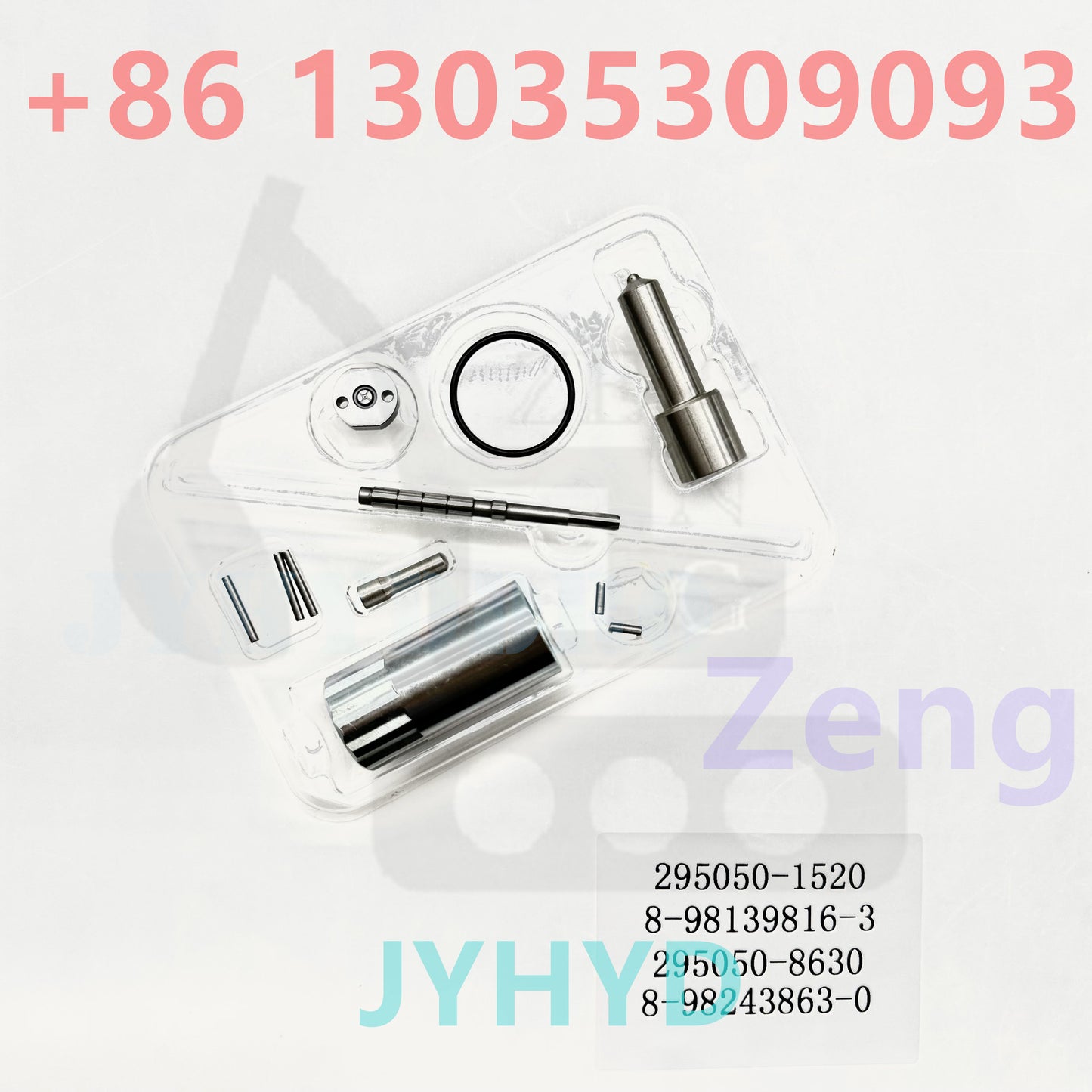 295050-1520 8-98139816-3 295050-8630 8-98243863-0 INJECTOR