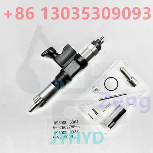 095000-6364 8-97609788-3 095000-8933 8-98160061-3 INJECTOR