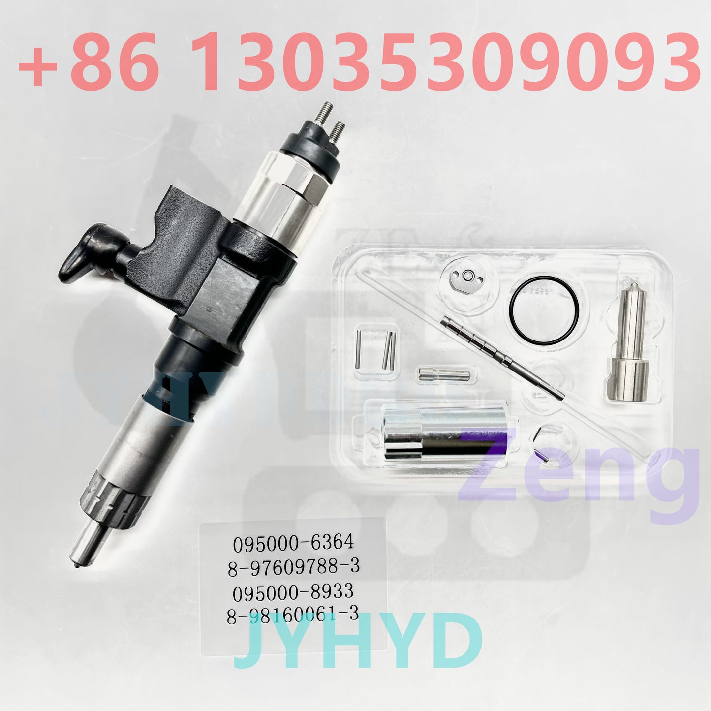 095000-6364 8-97609788-3 095000-8933 8-98160061-3 INJECTOR