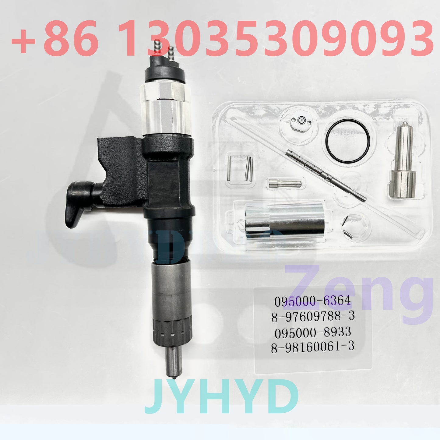 095000-6364 8-97609788-3 095000-8933 8-98160061-3 INJECTOR