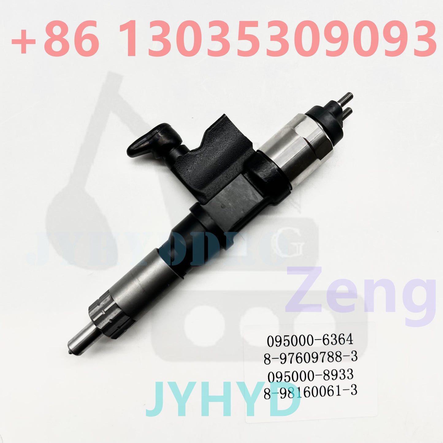 095000-6364 8-97609788-3 095000-8933 8-98160061-3 INJECTOR