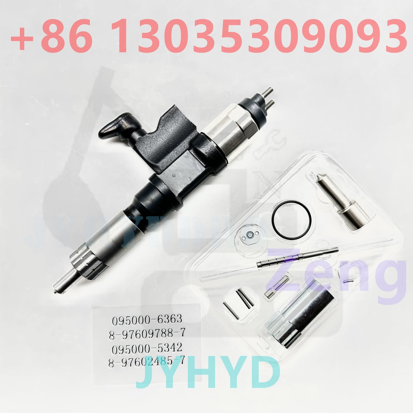 095000-6363 8-97609788-7 095000-5342 8-97602485-7 INJECTOR