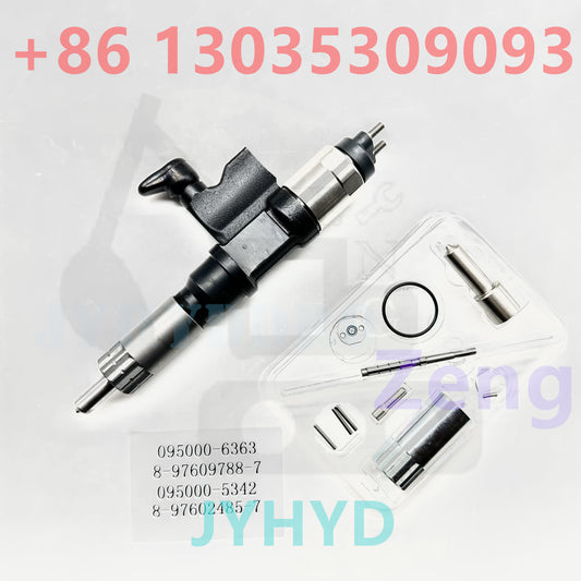 095000-6363 8-97609788-7 095000-5342 8-97602485-7 INJECTOR