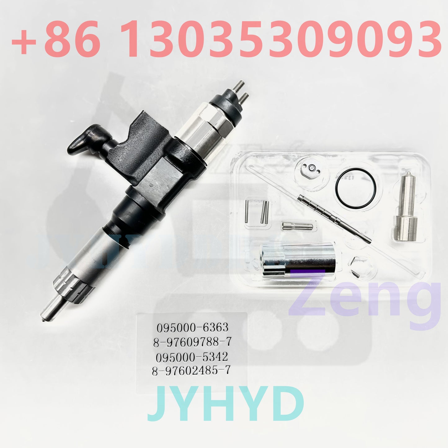 095000-6363 8-97609788-7 095000-5342 8-97602485-7 INJECTOR