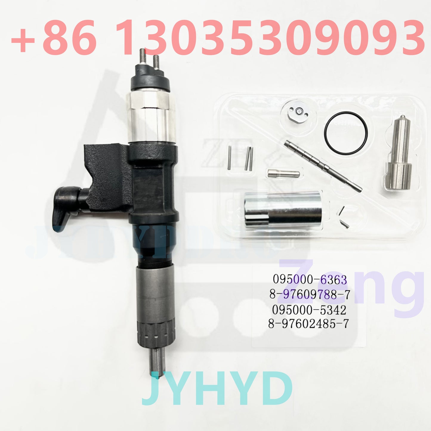 095000-6363 8-97609788-7 095000-5342 8-97602485-7 INJECTOR