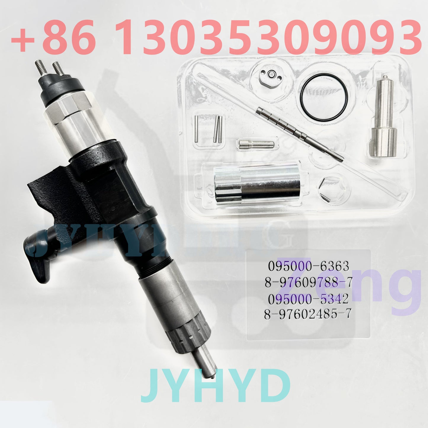 095000-6363 8-97609788-7 095000-5342 8-97602485-7 INJECTOR