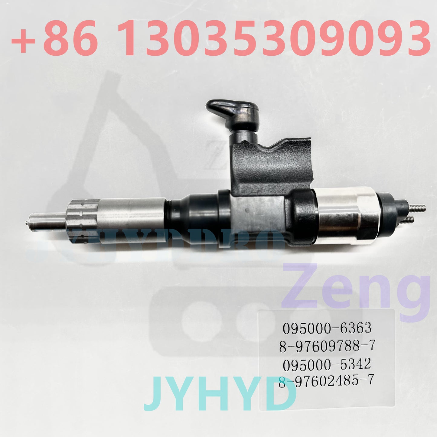 095000-6363 8-97609788-7 095000-5342 8-97602485-7 INJECTOR