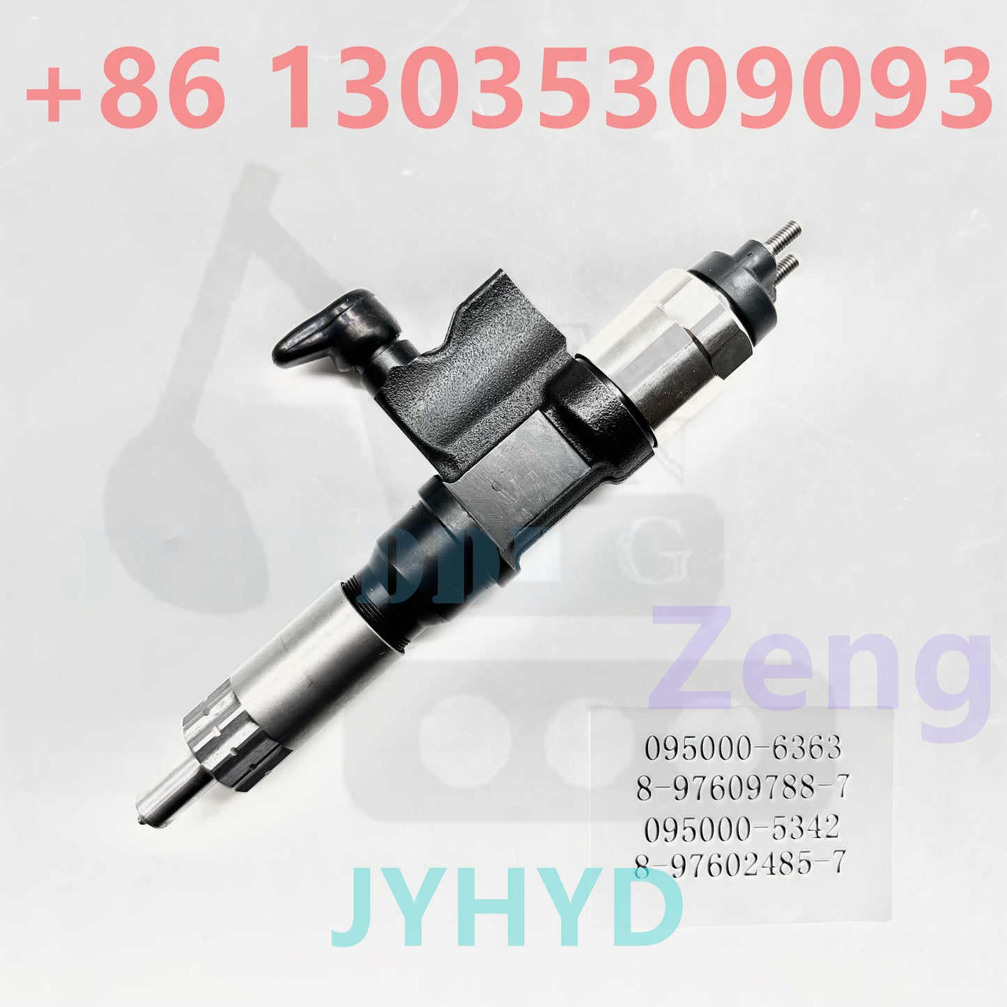 095000-6363 8-97609788-7 095000-5342 8-97602485-7 INJECTOR