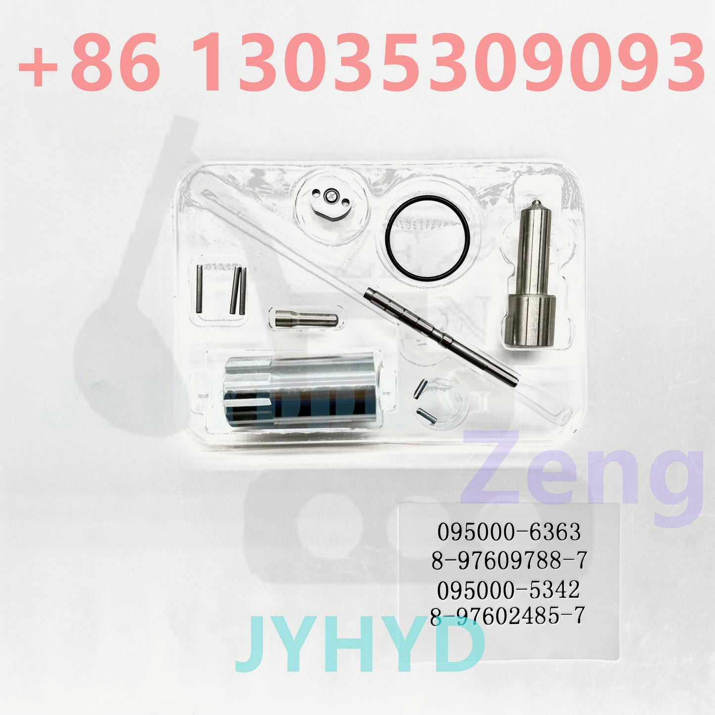 095000-6363 8-97609788-7 095000-5342 8-97602485-7 INJECTOR