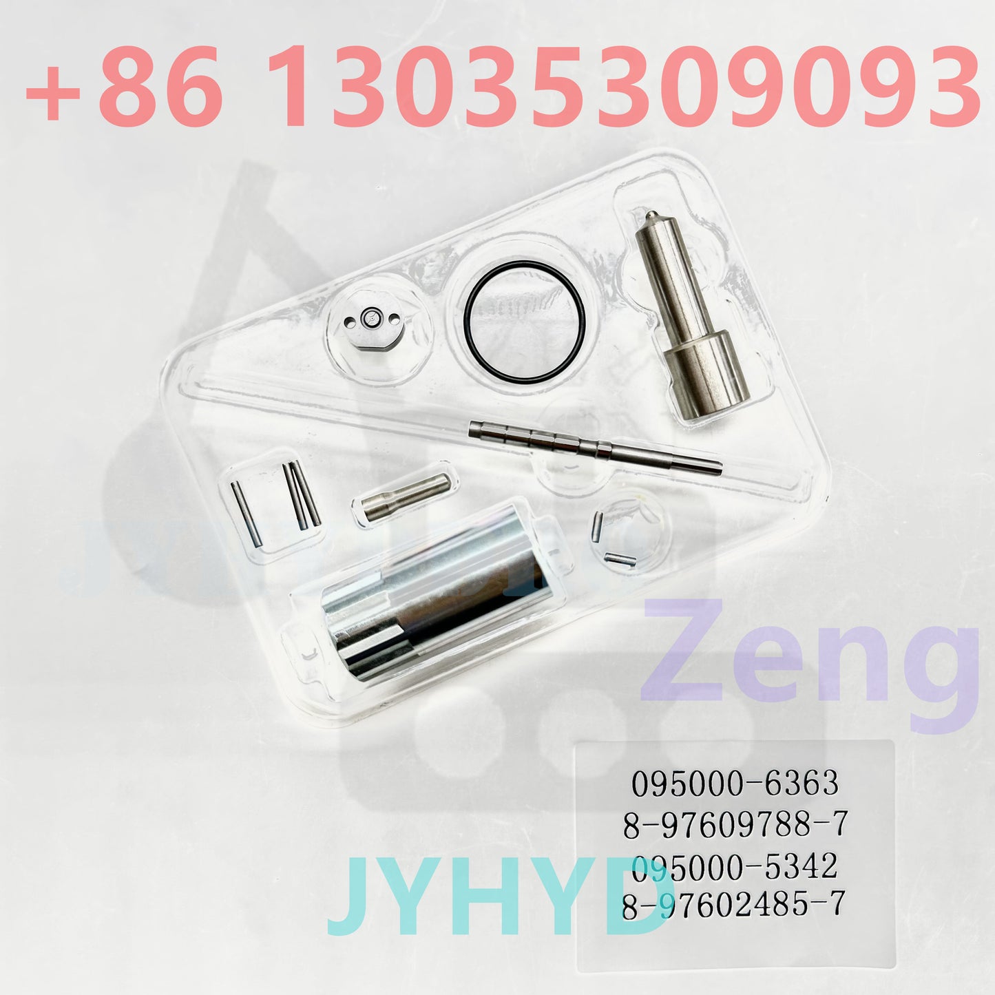 095000-6363 8-97609788-7 095000-5342 8-97602485-7 INJECTOR