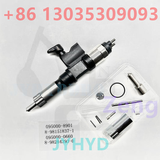 095000-8901 8-98151837-1 095000-0660 8-98284393-0 INJECTOR