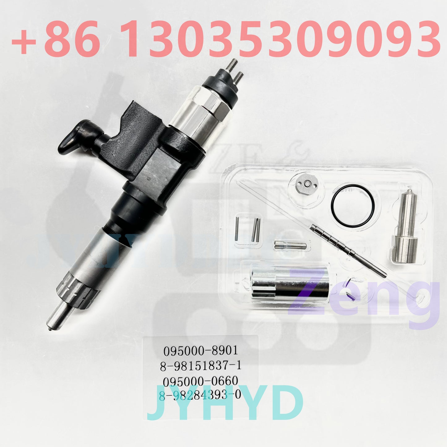095000-8901 8-98151837-1 095000-0660 8-98284393-0 INJECTOR