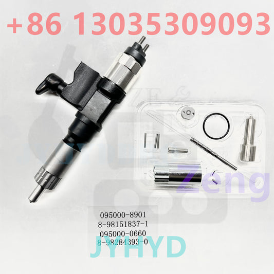 095000-8901 8-98151837-1 095000-0660 8-98284393-0 INJECTOR