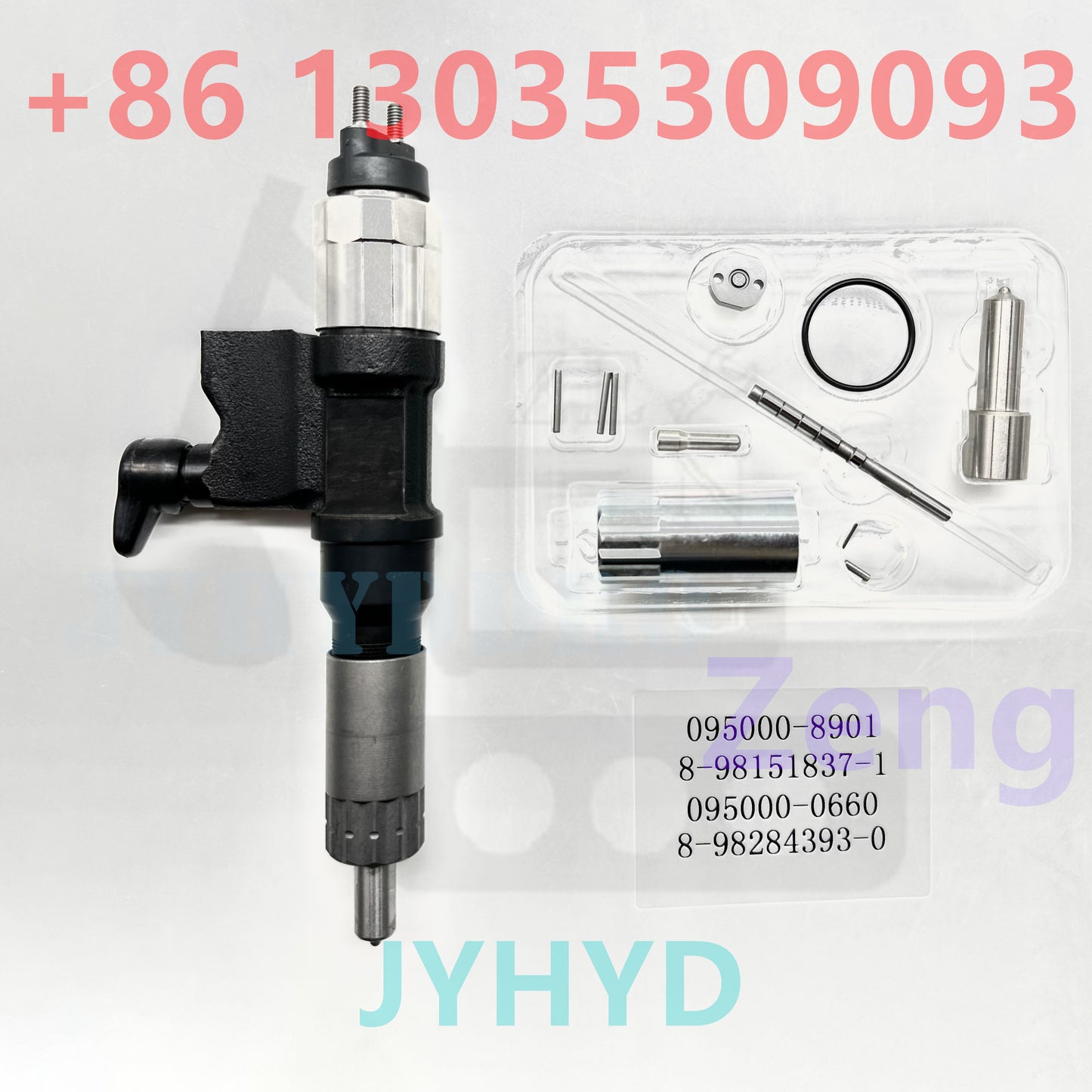095000-8901 8-98151837-1 095000-0660 8-98284393-0 INJECTOR