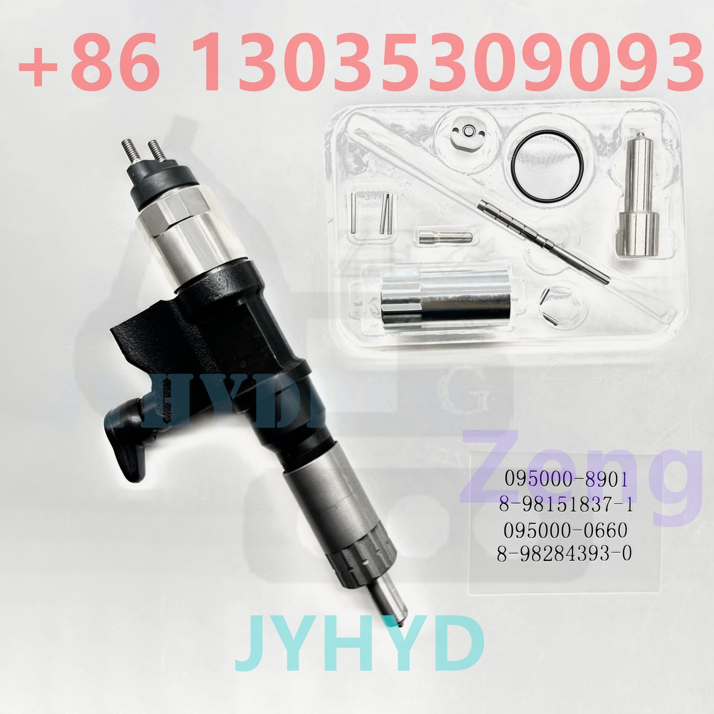 095000-8901 8-98151837-1 095000-0660 8-98284393-0 INJECTOR