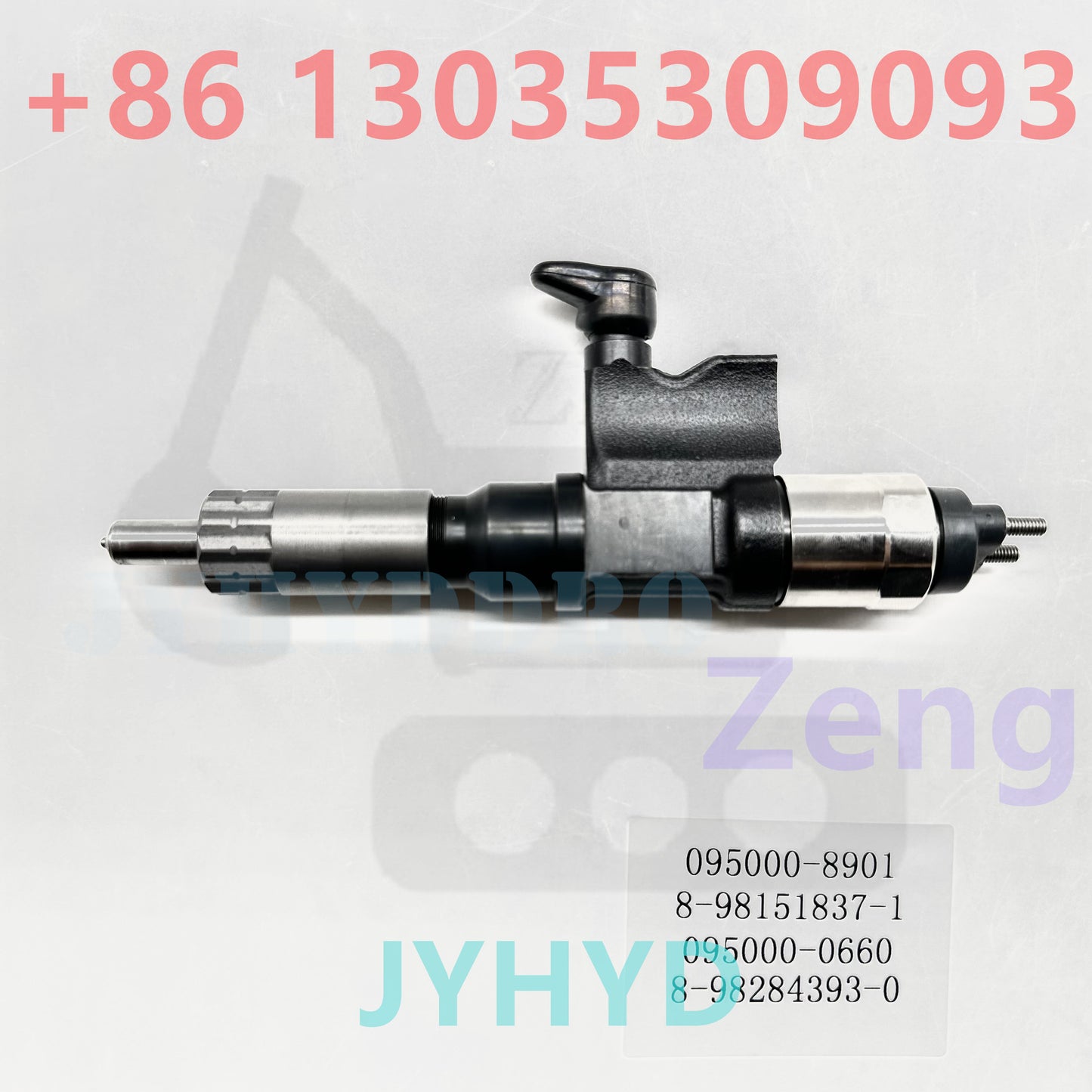 095000-8901 8-98151837-1 095000-0660 8-98284393-0 INJECTOR