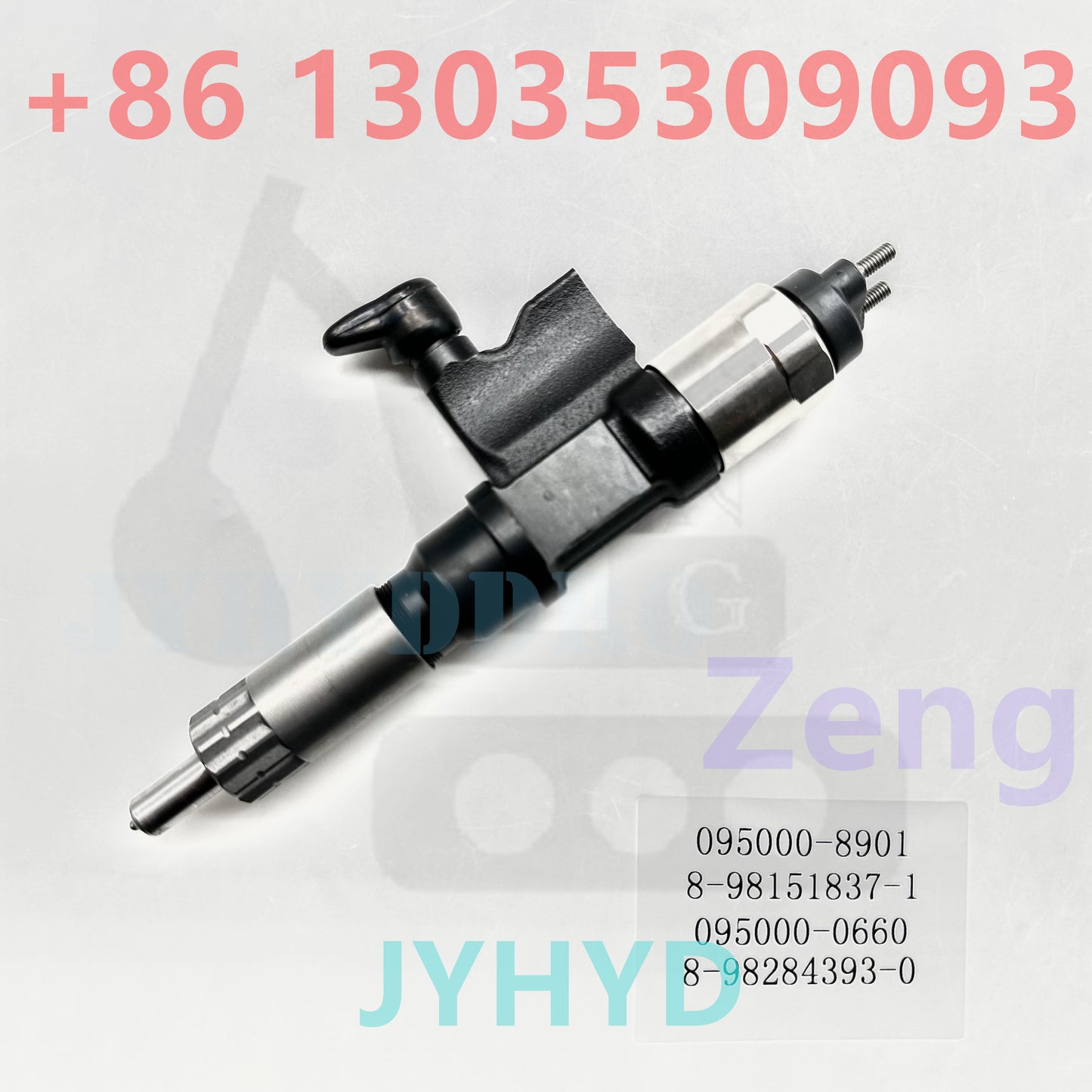 095000-8901 8-98151837-1 095000-0660 8-98284393-0 INJECTOR