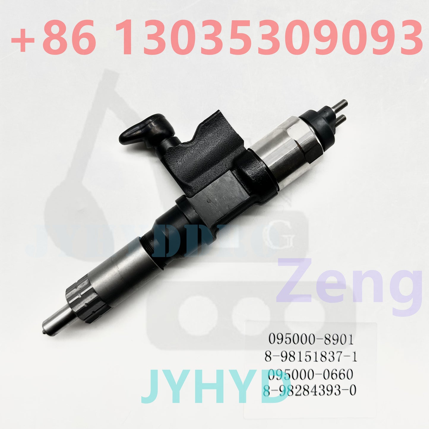 095000-8901 8-98151837-1 095000-0660 8-98284393-0 INJECTOR