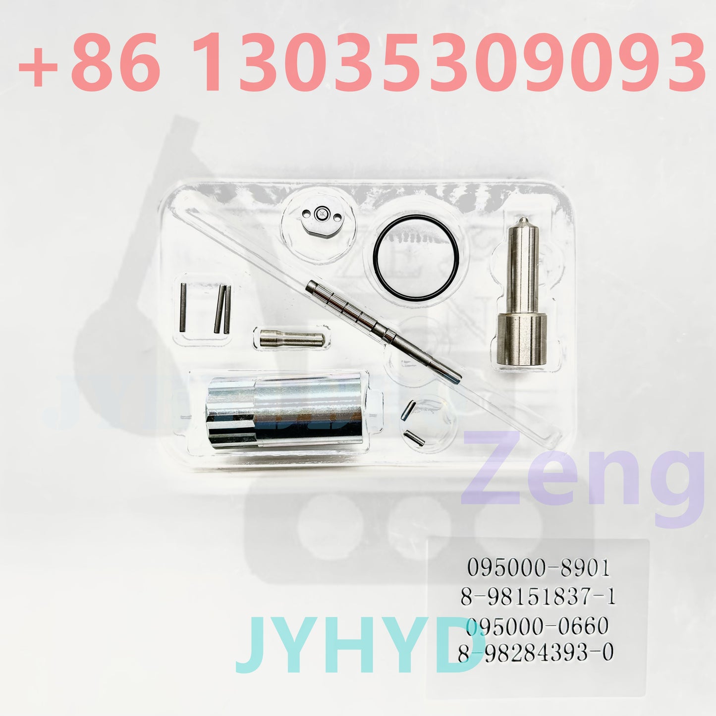 095000-8901 8-98151837-1 095000-0660 8-98284393-0 INJECTOR