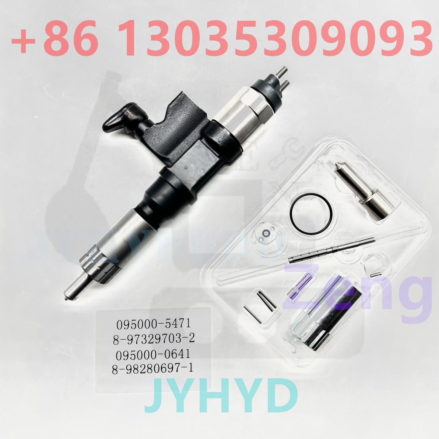 095000-5471 8-97329703-2 095000-0641 8-98280697-1 INJECTOR