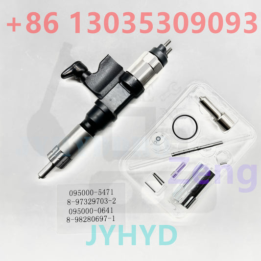 095000-5471 8-97329703-2 095000-0641 8-98280697-1 INJECTOR