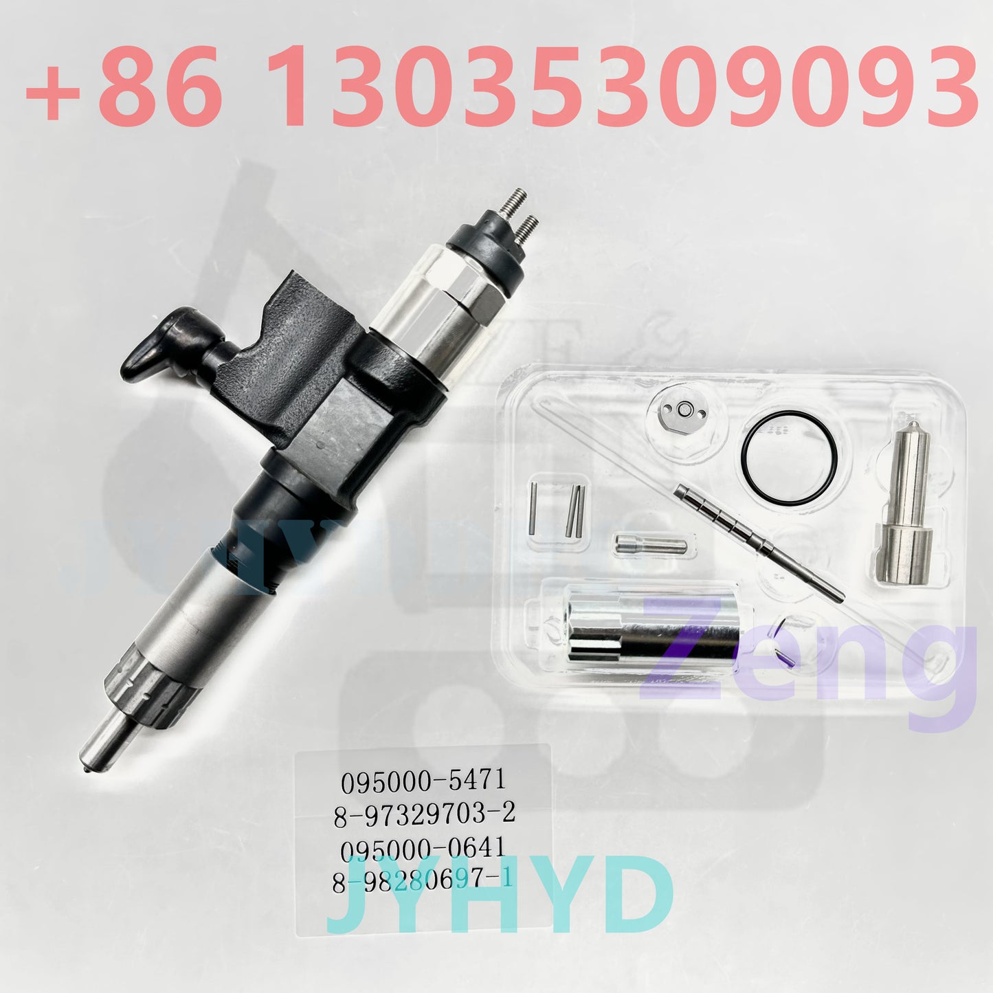 095000-5471 8-97329703-2 095000-0641 8-98280697-1 INJECTOR