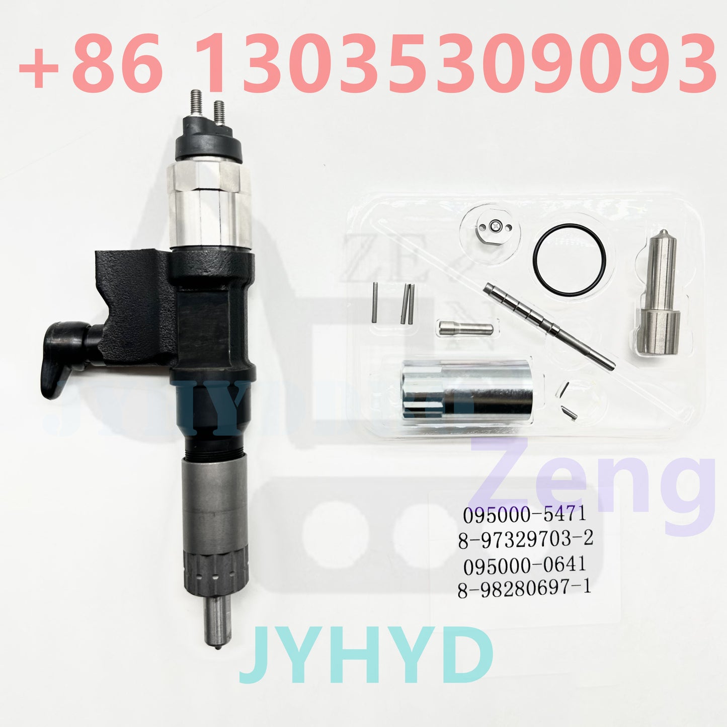 095000-5471 8-97329703-2 095000-0641 8-98280697-1 INJECTOR