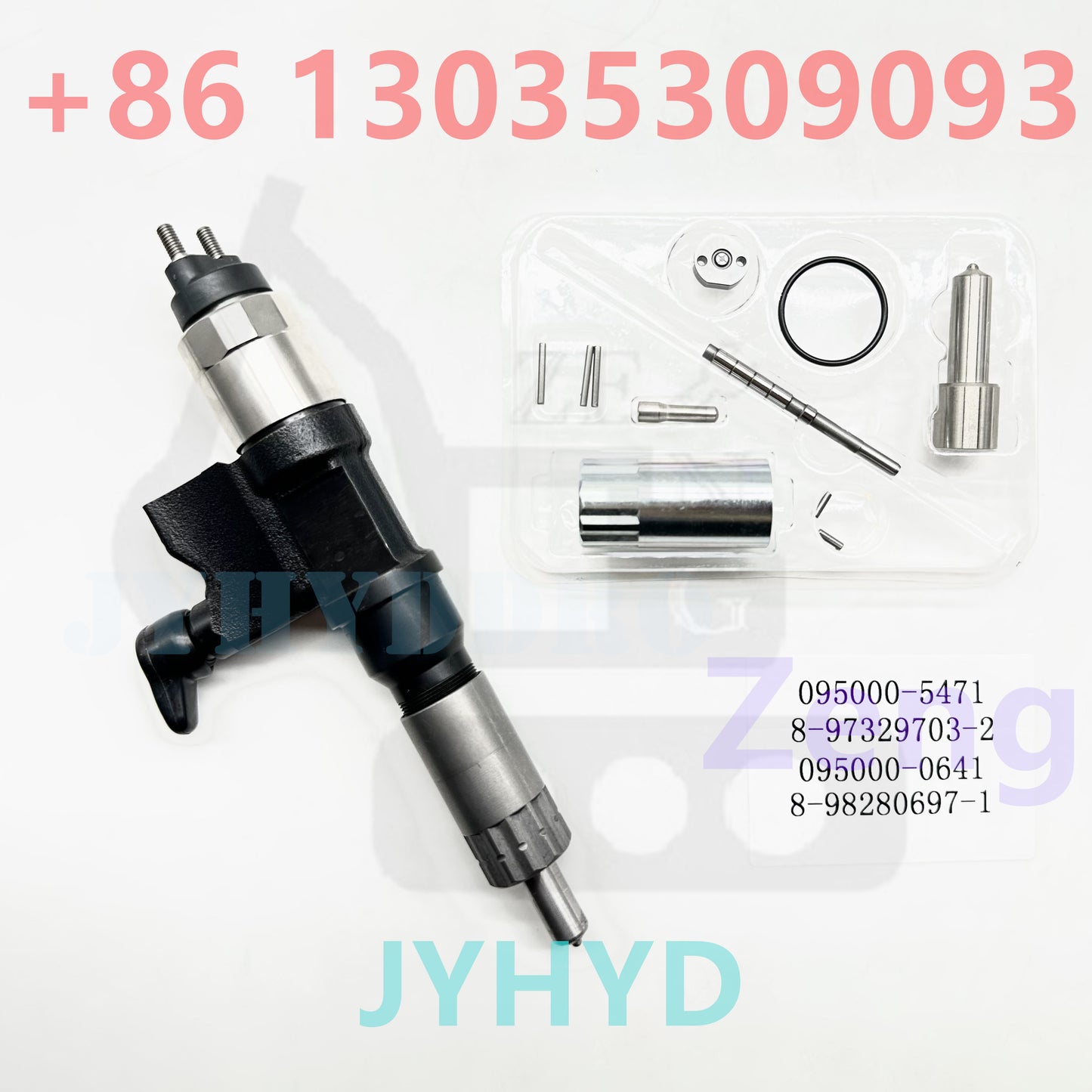 095000-5471 8-97329703-2 095000-0641 8-98280697-1 INJECTOR