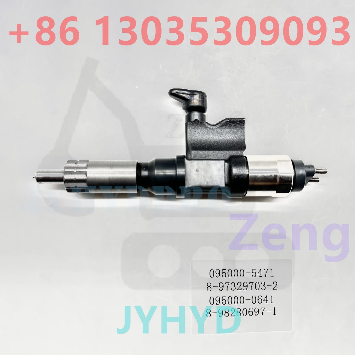 095000-5471 8-97329703-2 095000-0641 8-98280697-1 INJECTOR