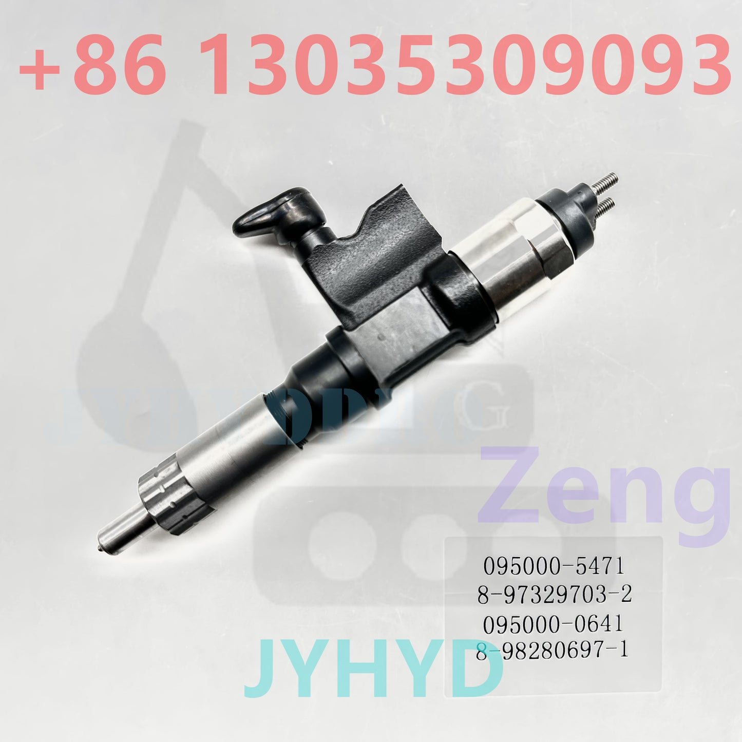 095000-5471 8-97329703-2 095000-0641 8-98280697-1 INJECTOR