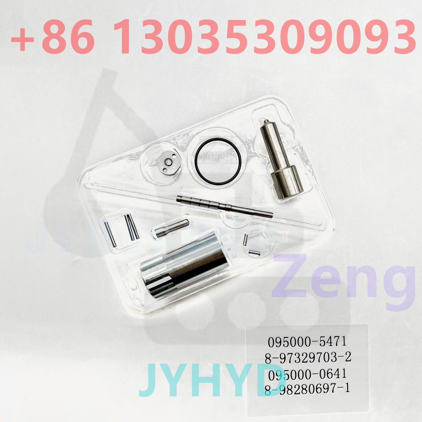 095000-5471 8-97329703-2 095000-0641 8-98280697-1 INJECTOR