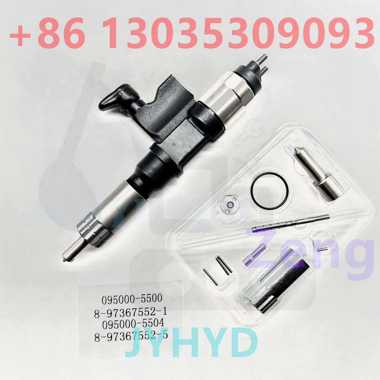 095000-5500 8-97367552-1 095000-5504 8-97367552-5 INJECTOR