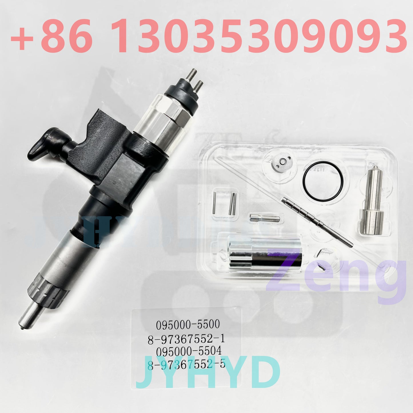 095000-5500 8-97367552-1 095000-5504 8-97367552-5 INJECTOR
