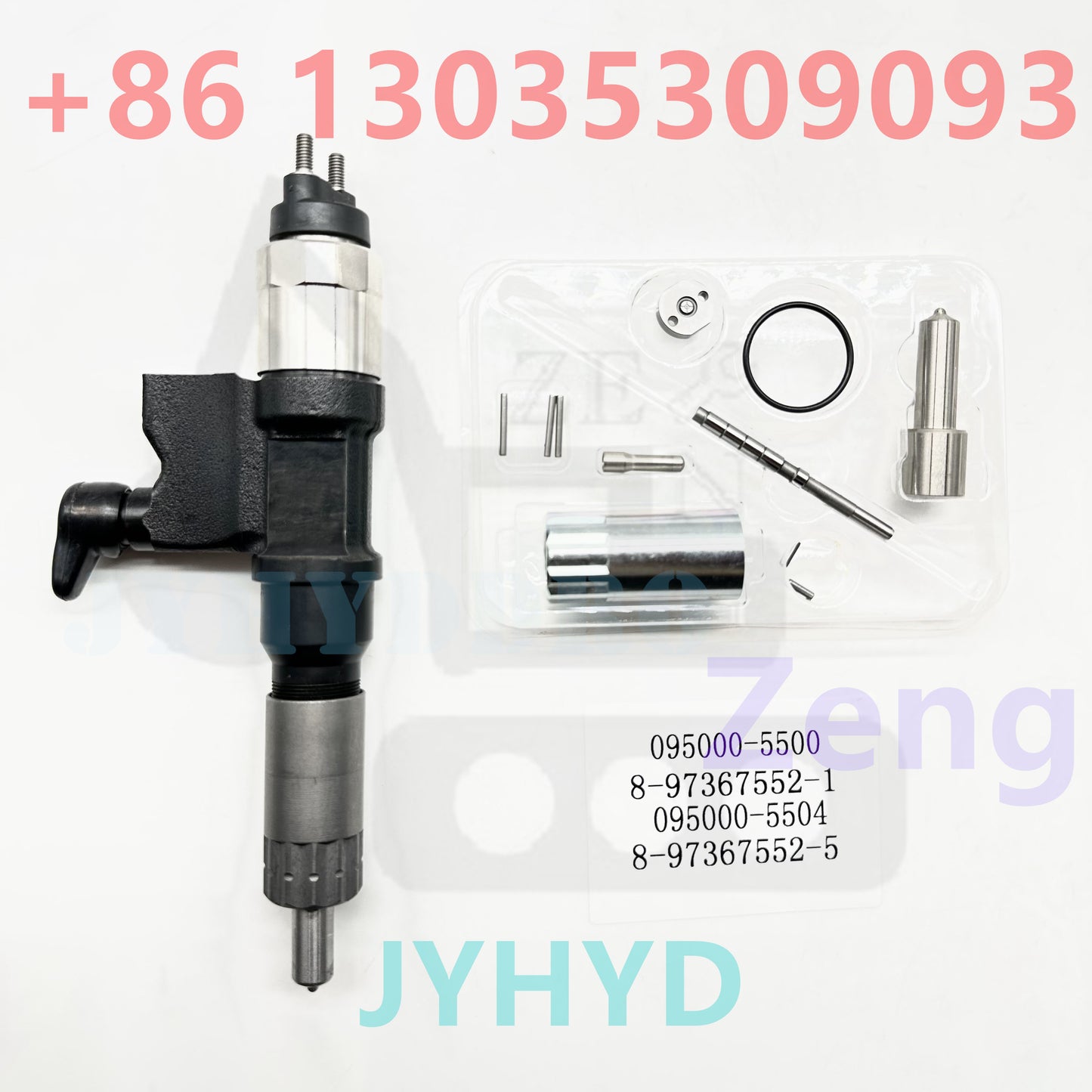 095000-5500 8-97367552-1 095000-5504 8-97367552-5 INJECTOR