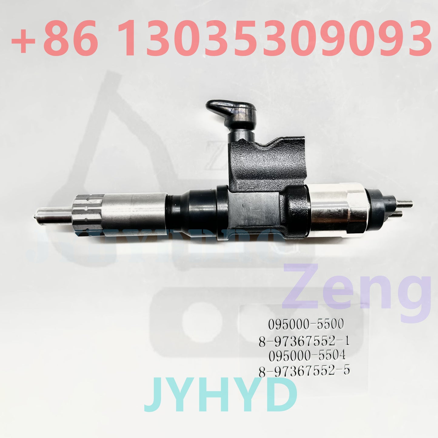 095000-5500 8-97367552-1 095000-5504 8-97367552-5 INJECTOR