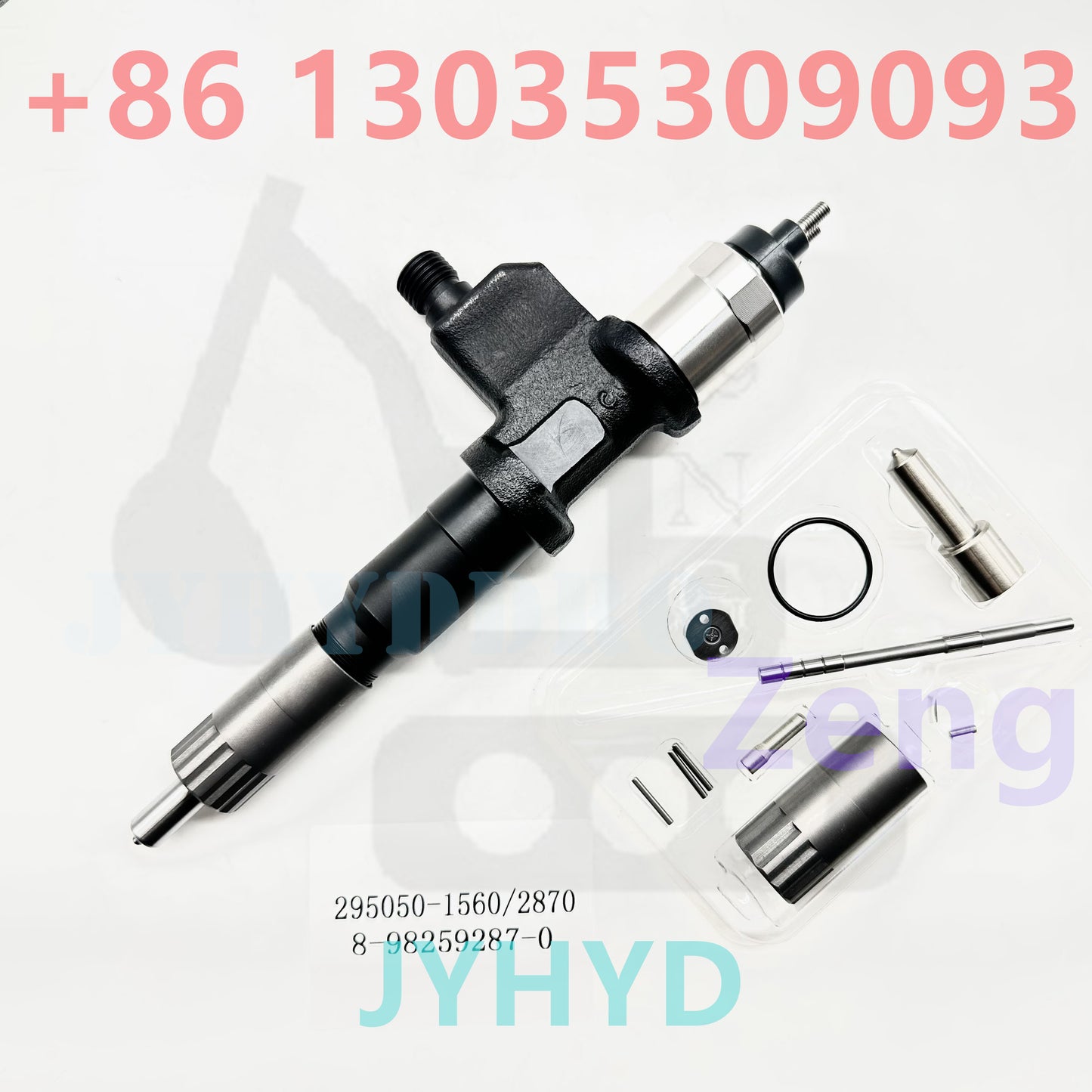 295050-1560 295050-2870 8-98259287-0 INJECTOR