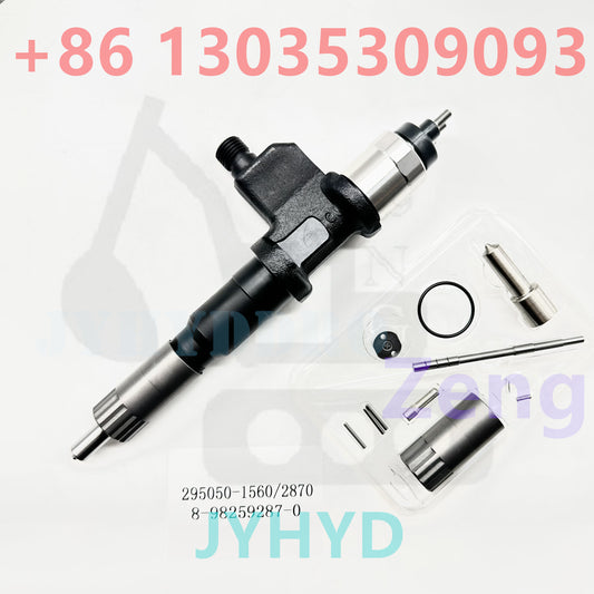 295050-1560 295050-2870 8-98259287-0 INJECTOR